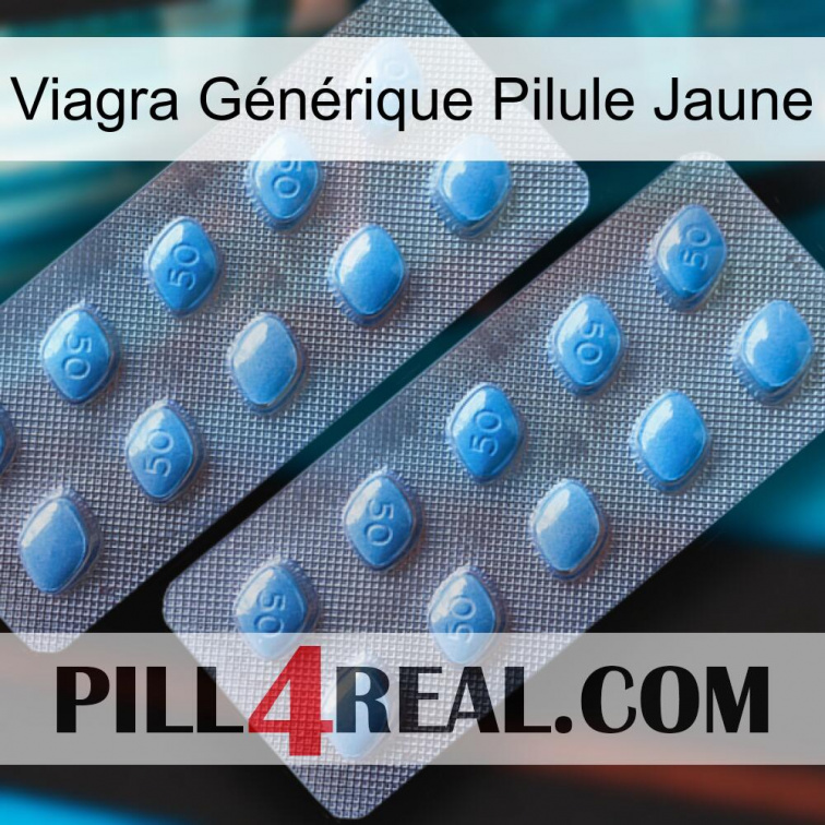 Viagra Générique Pilule Jaune viagra4